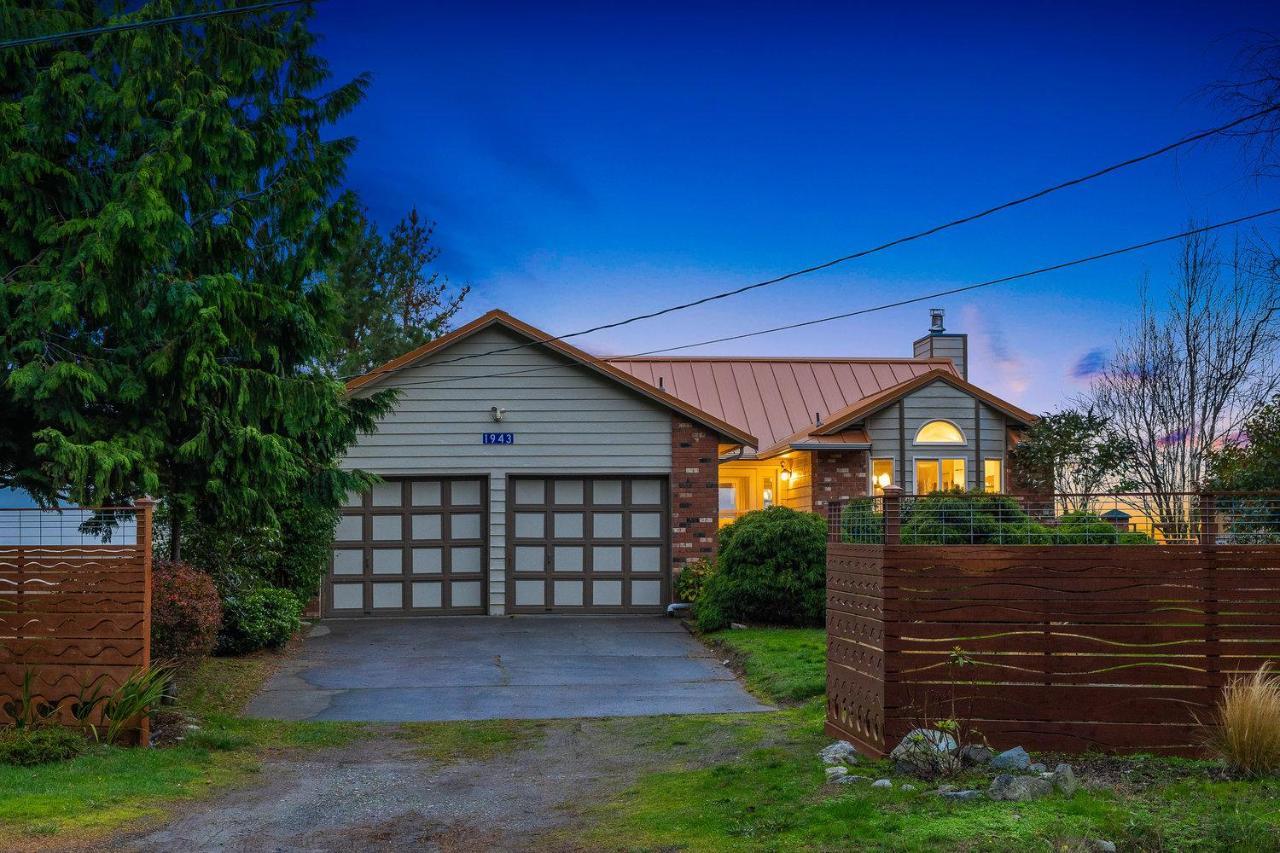 @ Marbella Lane - Wave House, Your Oceanfront Retreat! Oak Harbor Eksteriør bilde