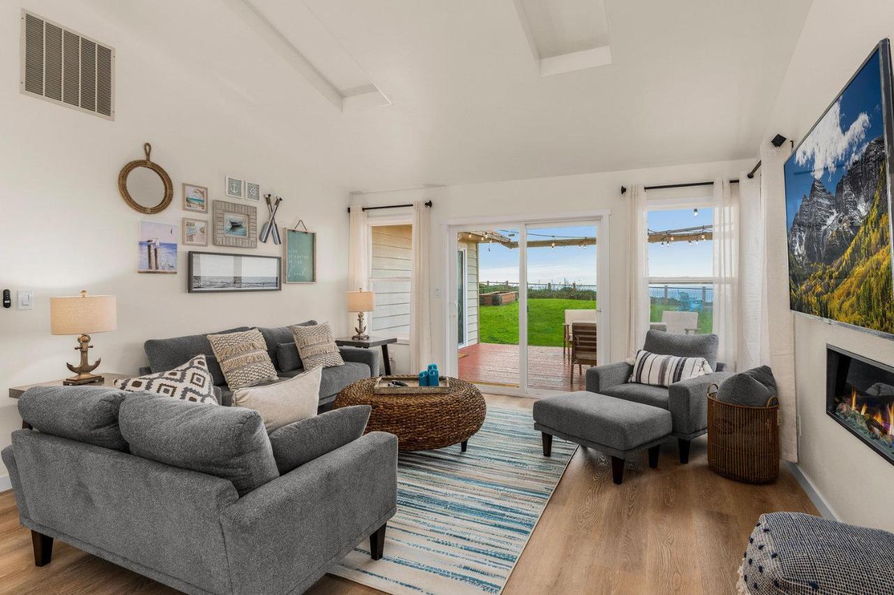 @ Marbella Lane - Wave House, Your Oceanfront Retreat! Oak Harbor Eksteriør bilde