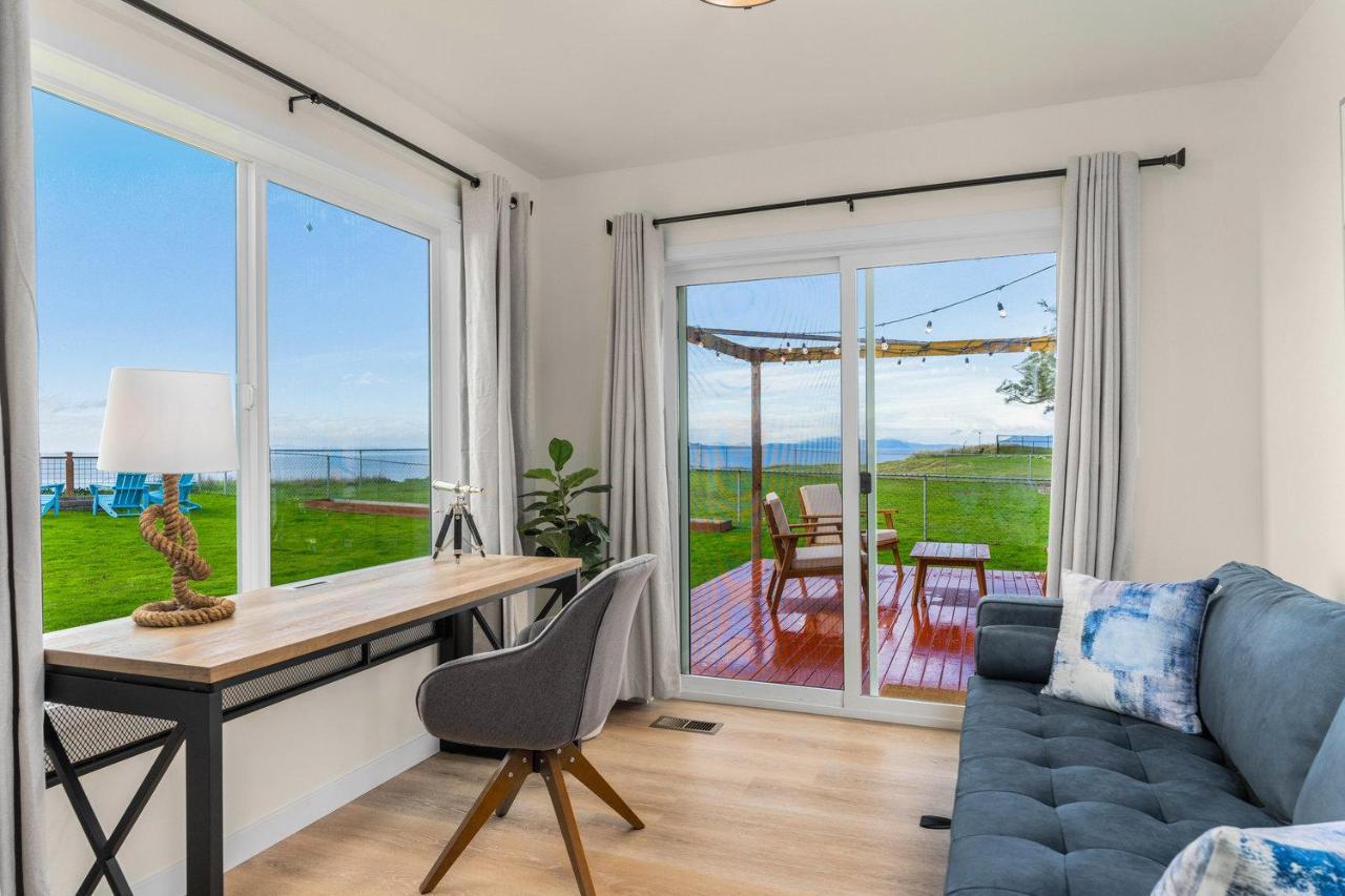 @ Marbella Lane - Wave House, Your Oceanfront Retreat! Oak Harbor Eksteriør bilde