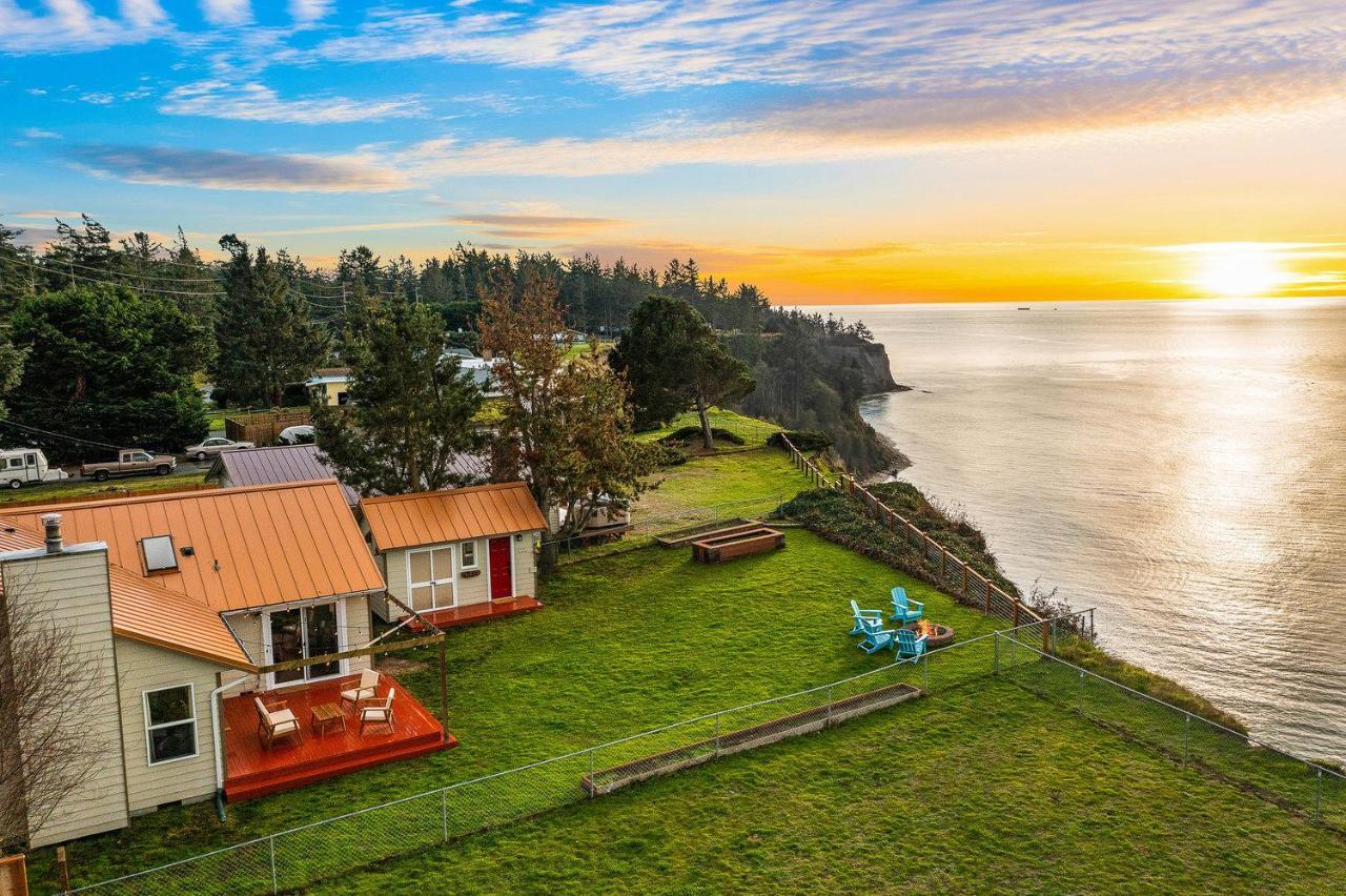 @ Marbella Lane - Wave House, Your Oceanfront Retreat! Oak Harbor Eksteriør bilde