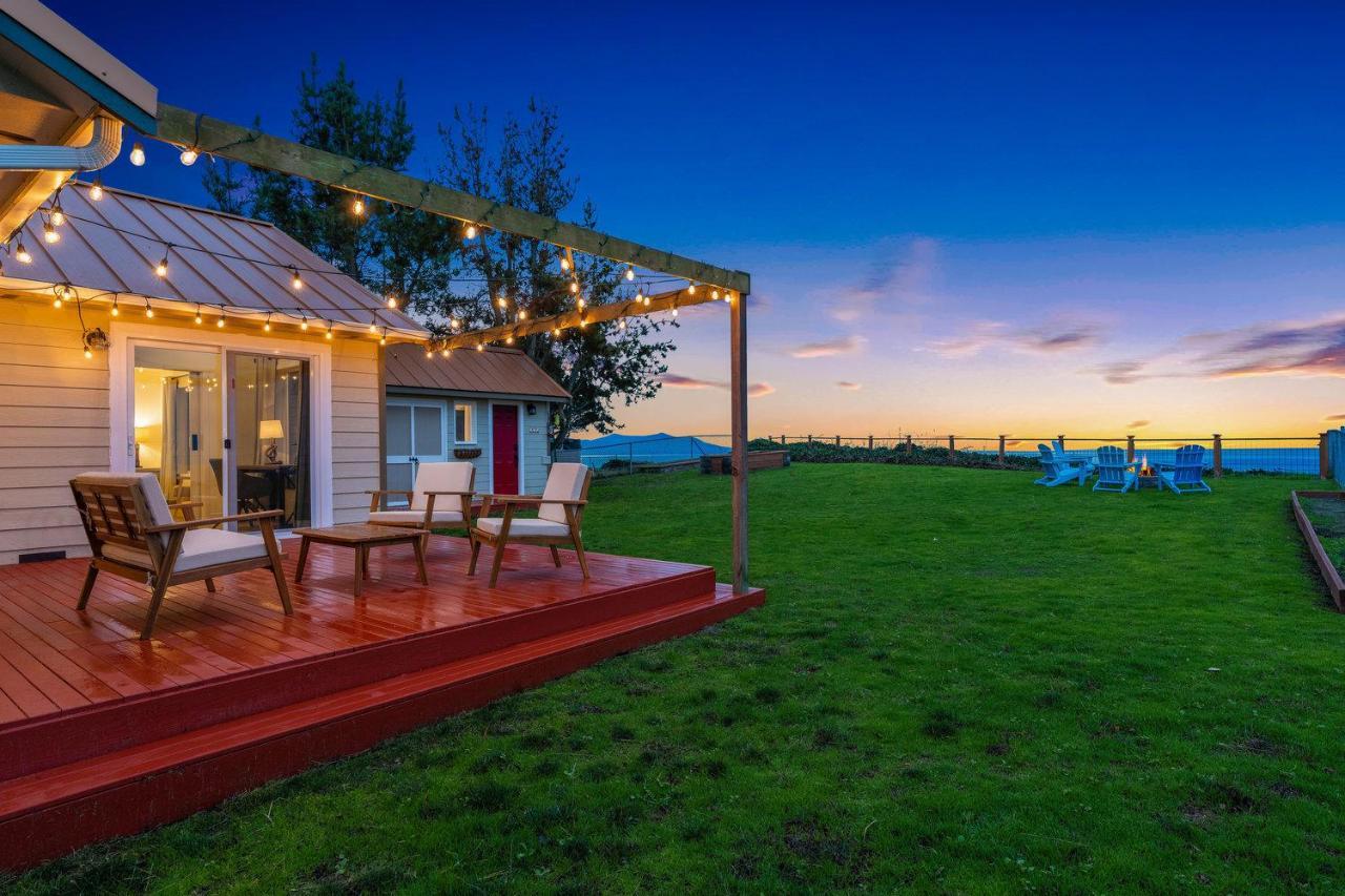 @ Marbella Lane - Wave House, Your Oceanfront Retreat! Oak Harbor Eksteriør bilde