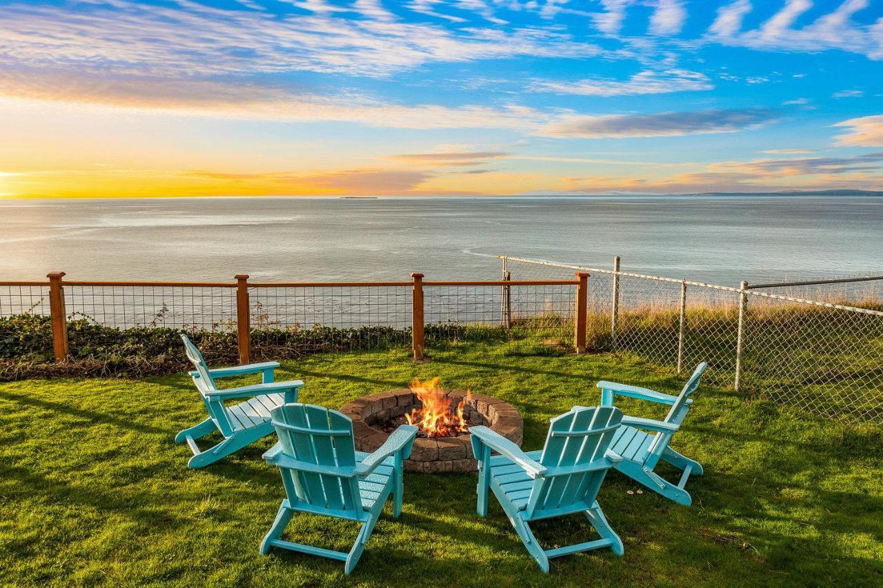 @ Marbella Lane - Wave House, Your Oceanfront Retreat! Oak Harbor Eksteriør bilde