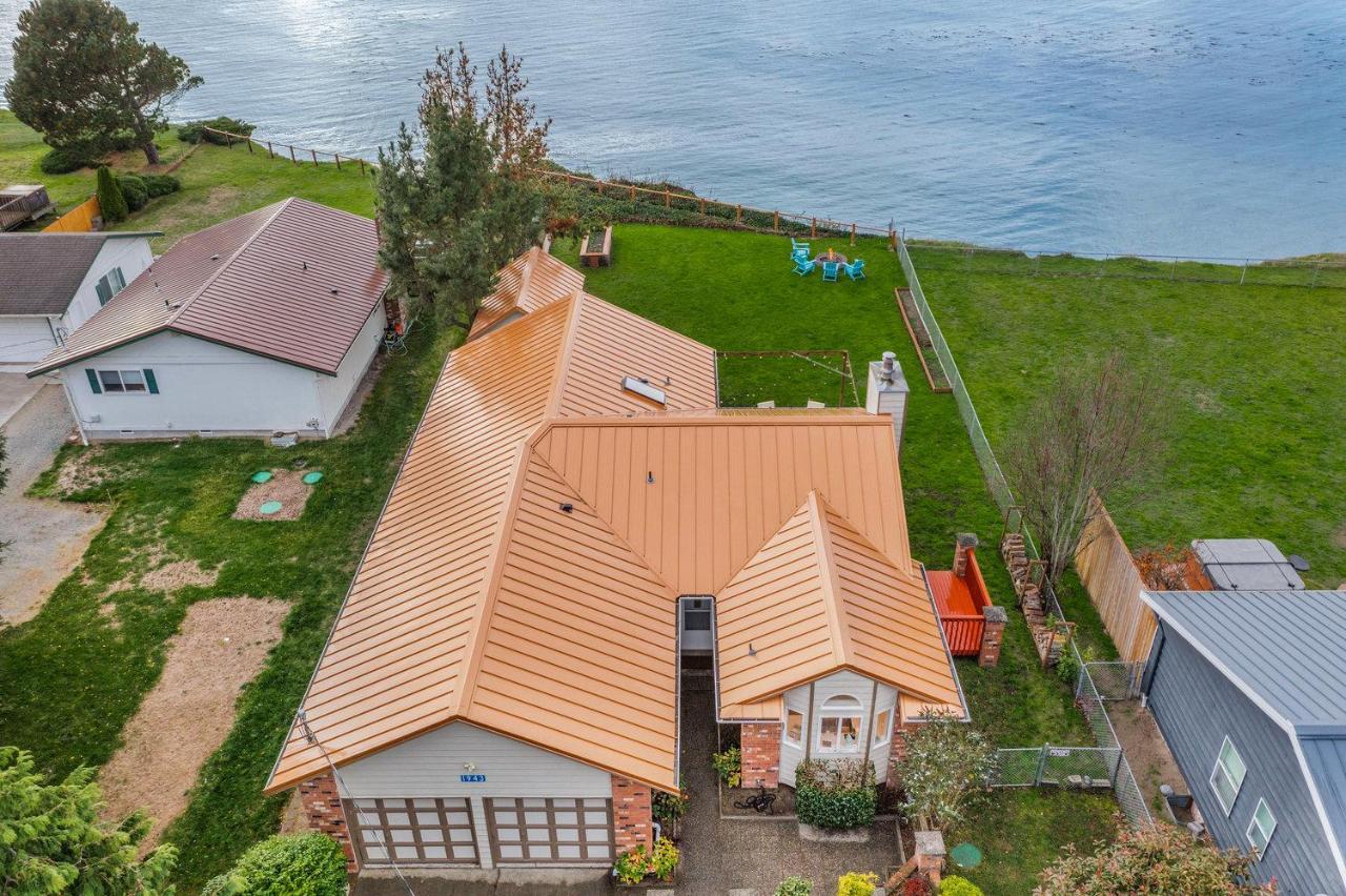 @ Marbella Lane - Wave House, Your Oceanfront Retreat! Oak Harbor Eksteriør bilde