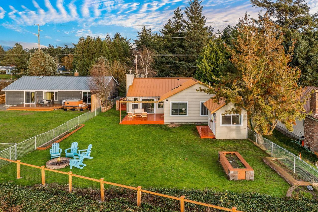 @ Marbella Lane - Wave House, Your Oceanfront Retreat! Oak Harbor Eksteriør bilde