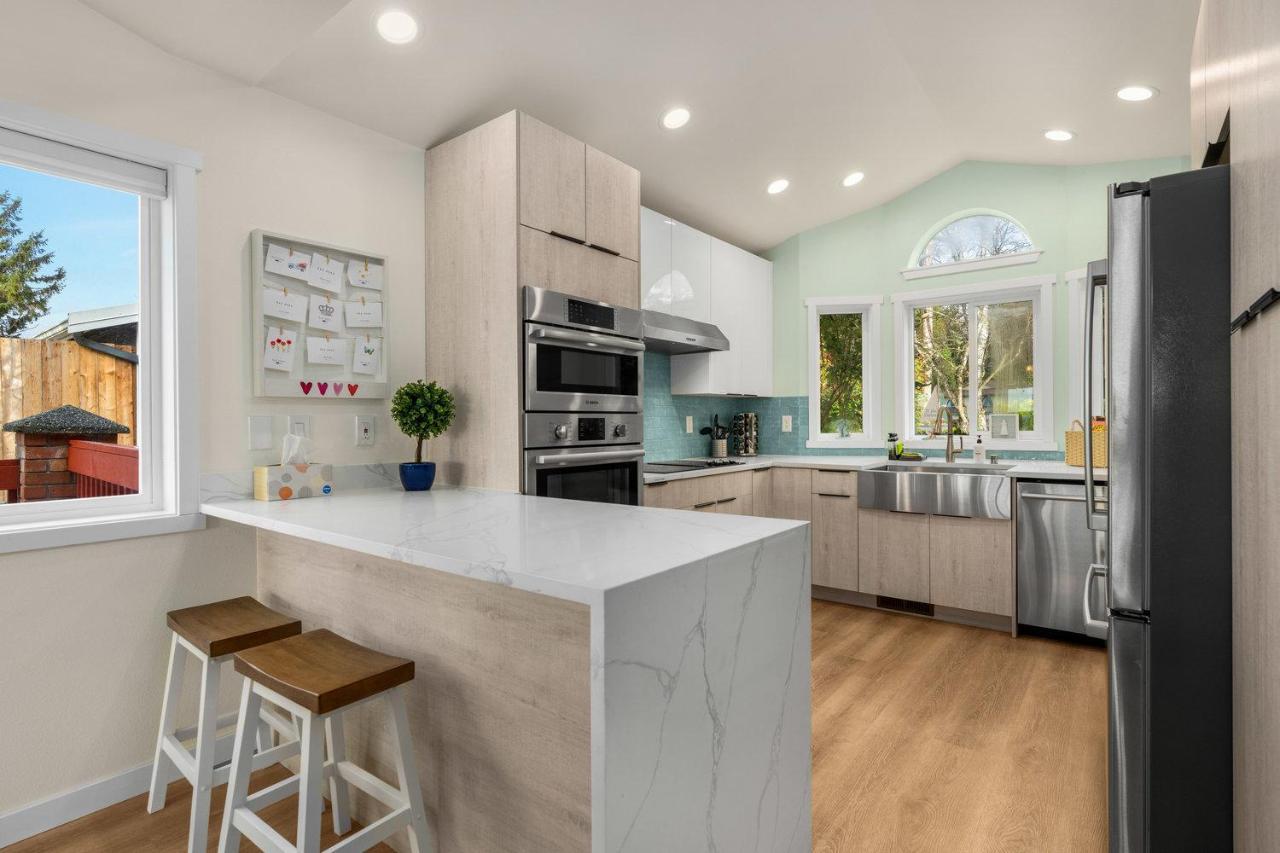 @ Marbella Lane - Wave House, Your Oceanfront Retreat! Oak Harbor Eksteriør bilde