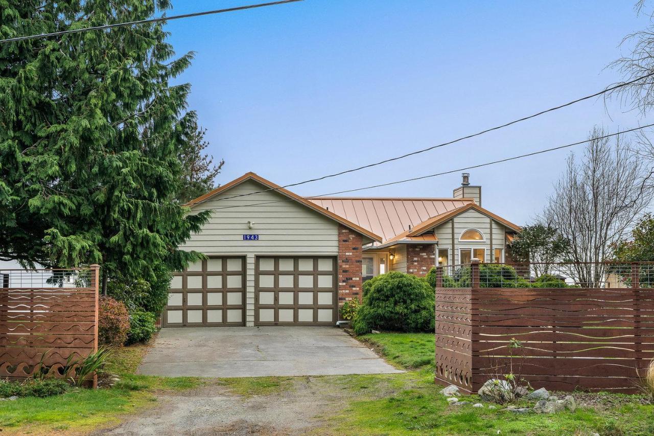 @ Marbella Lane - Wave House, Your Oceanfront Retreat! Oak Harbor Eksteriør bilde