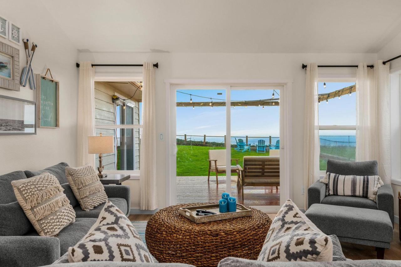 @ Marbella Lane - Wave House, Your Oceanfront Retreat! Oak Harbor Eksteriør bilde