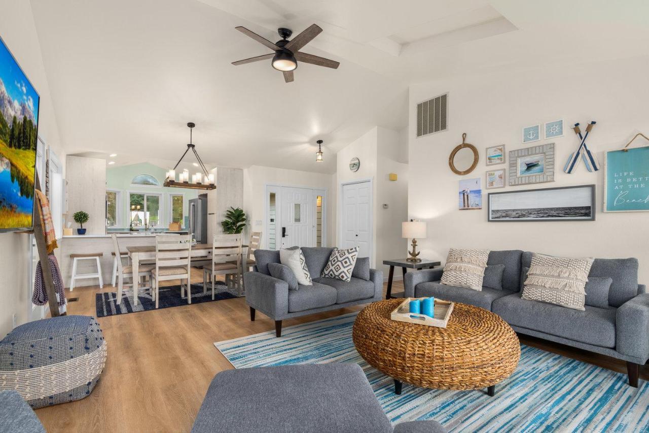 @ Marbella Lane - Wave House, Your Oceanfront Retreat! Oak Harbor Eksteriør bilde